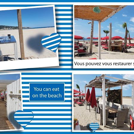 Apartmán + Jardin Au Calme Avec Bbq + Cellier + Garage Sète Exteriér fotografie