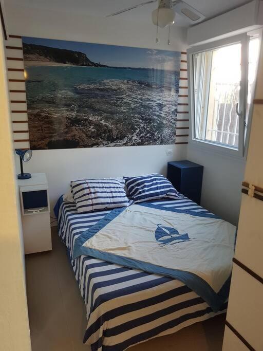 Apartmán + Jardin Au Calme Avec Bbq + Cellier + Garage Sète Exteriér fotografie