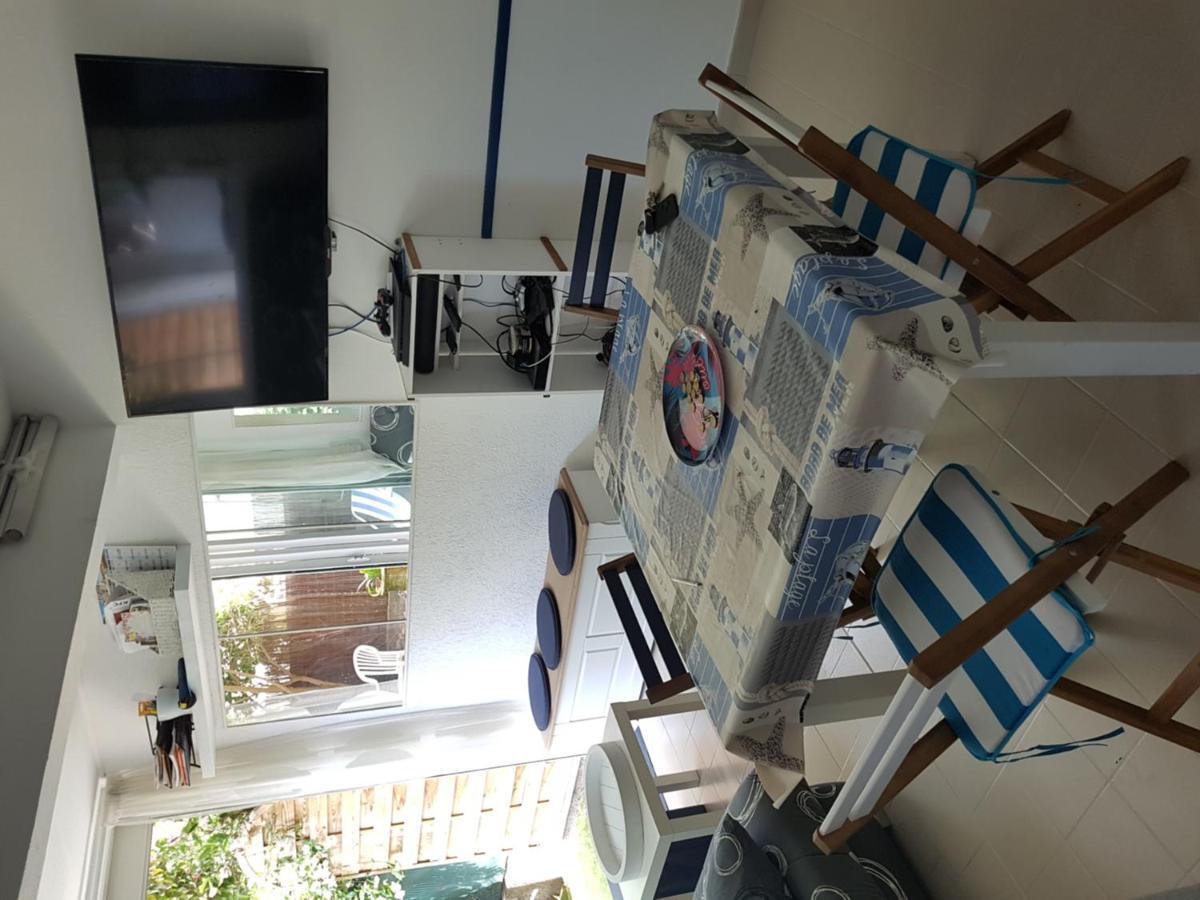 Apartmán + Jardin Au Calme Avec Bbq + Cellier + Garage Sète Exteriér fotografie