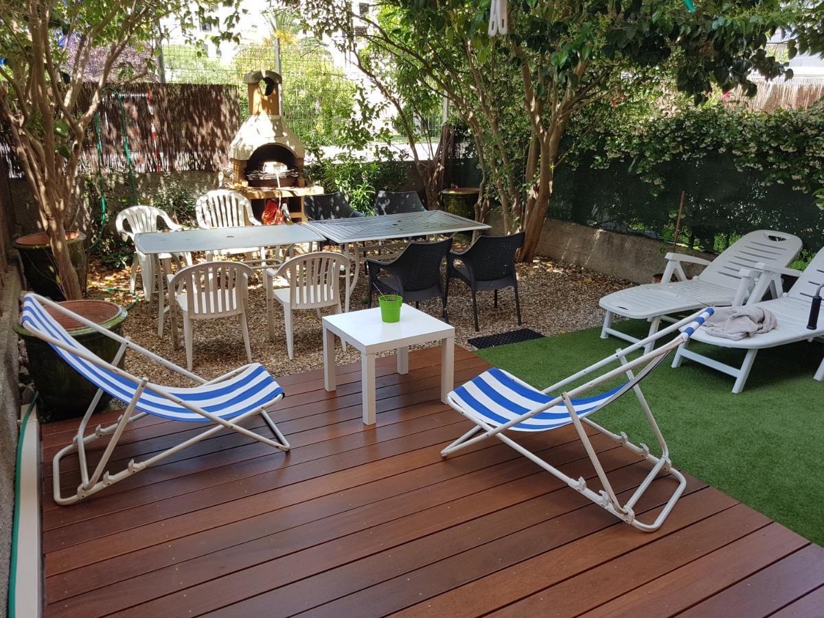 Apartmán + Jardin Au Calme Avec Bbq + Cellier + Garage Sète Exteriér fotografie