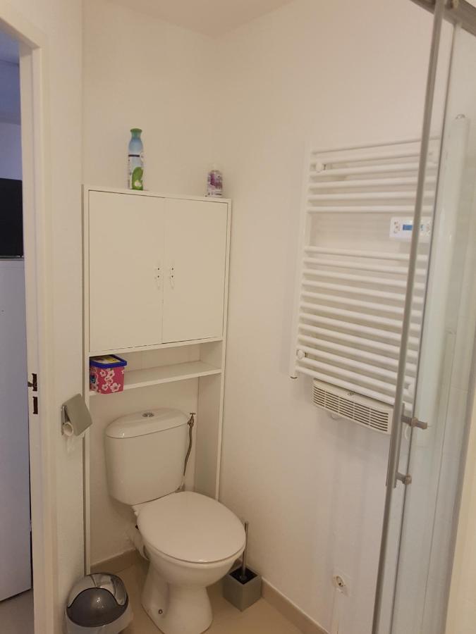 Apartmán + Jardin Au Calme Avec Bbq + Cellier + Garage Sète Exteriér fotografie