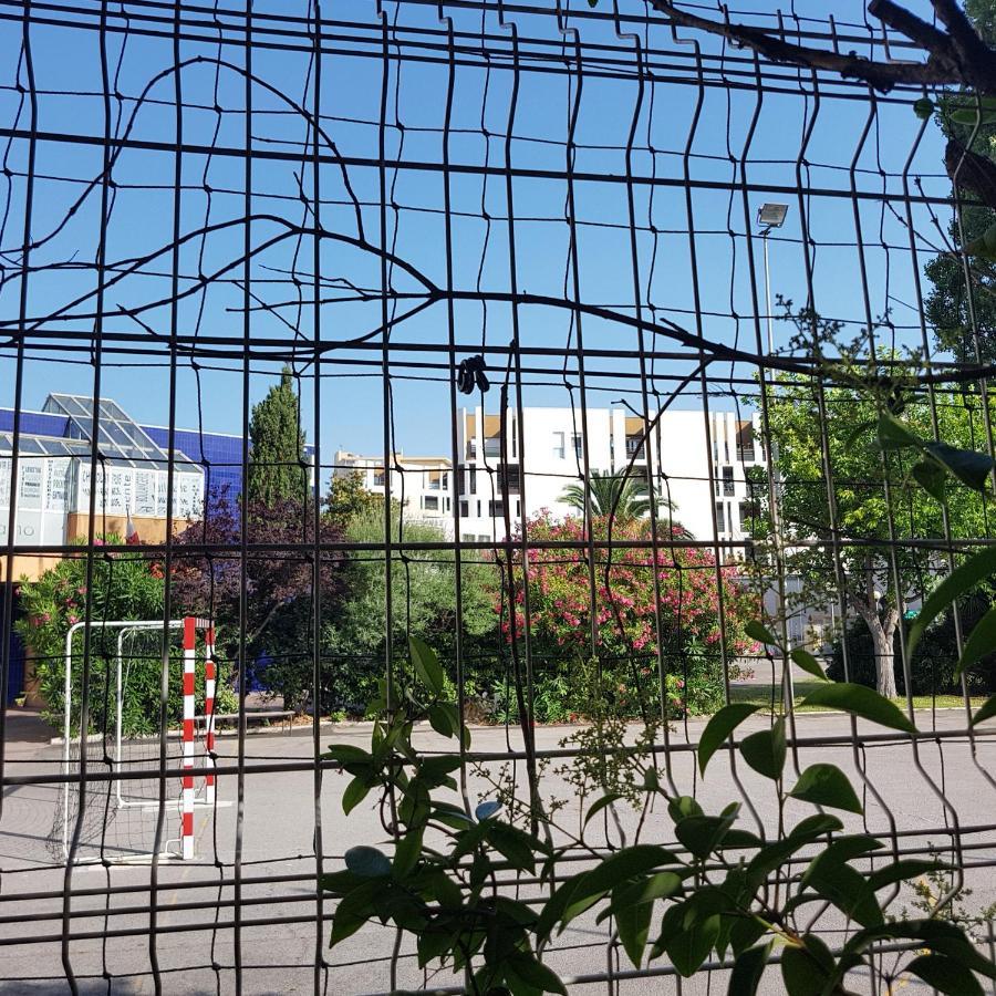 Apartmán + Jardin Au Calme Avec Bbq + Cellier + Garage Sète Exteriér fotografie