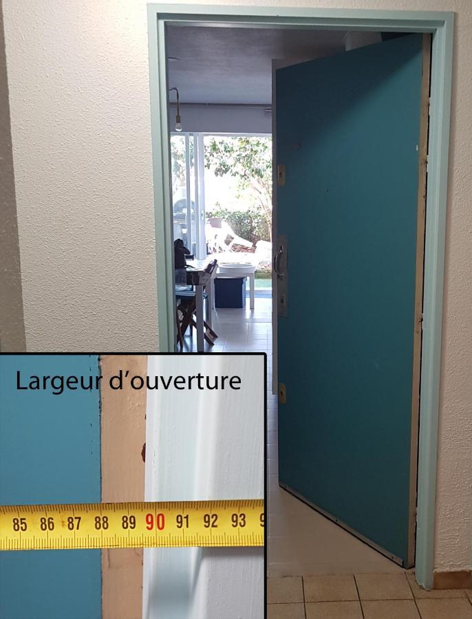 Apartmán + Jardin Au Calme Avec Bbq + Cellier + Garage Sète Exteriér fotografie
