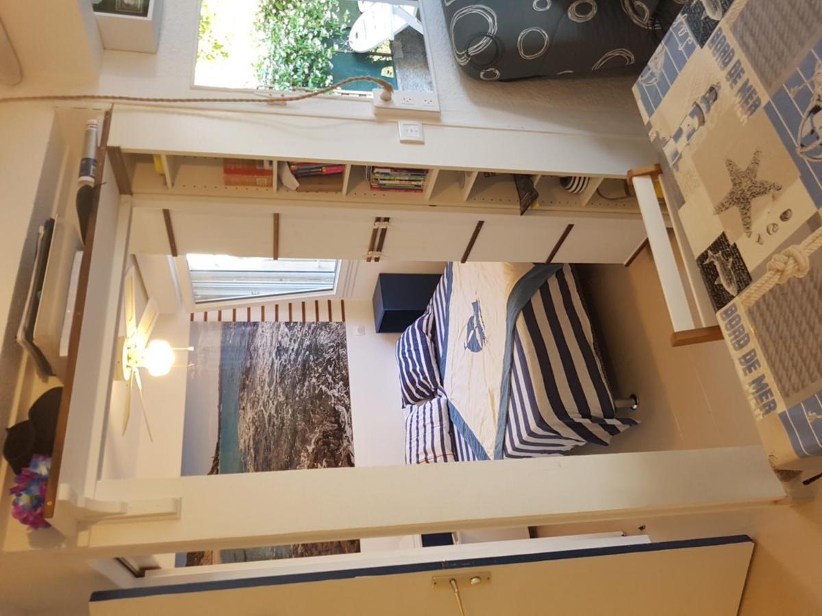 Apartmán + Jardin Au Calme Avec Bbq + Cellier + Garage Sète Exteriér fotografie