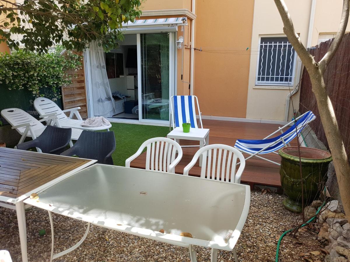 Apartmán + Jardin Au Calme Avec Bbq + Cellier + Garage Sète Exteriér fotografie