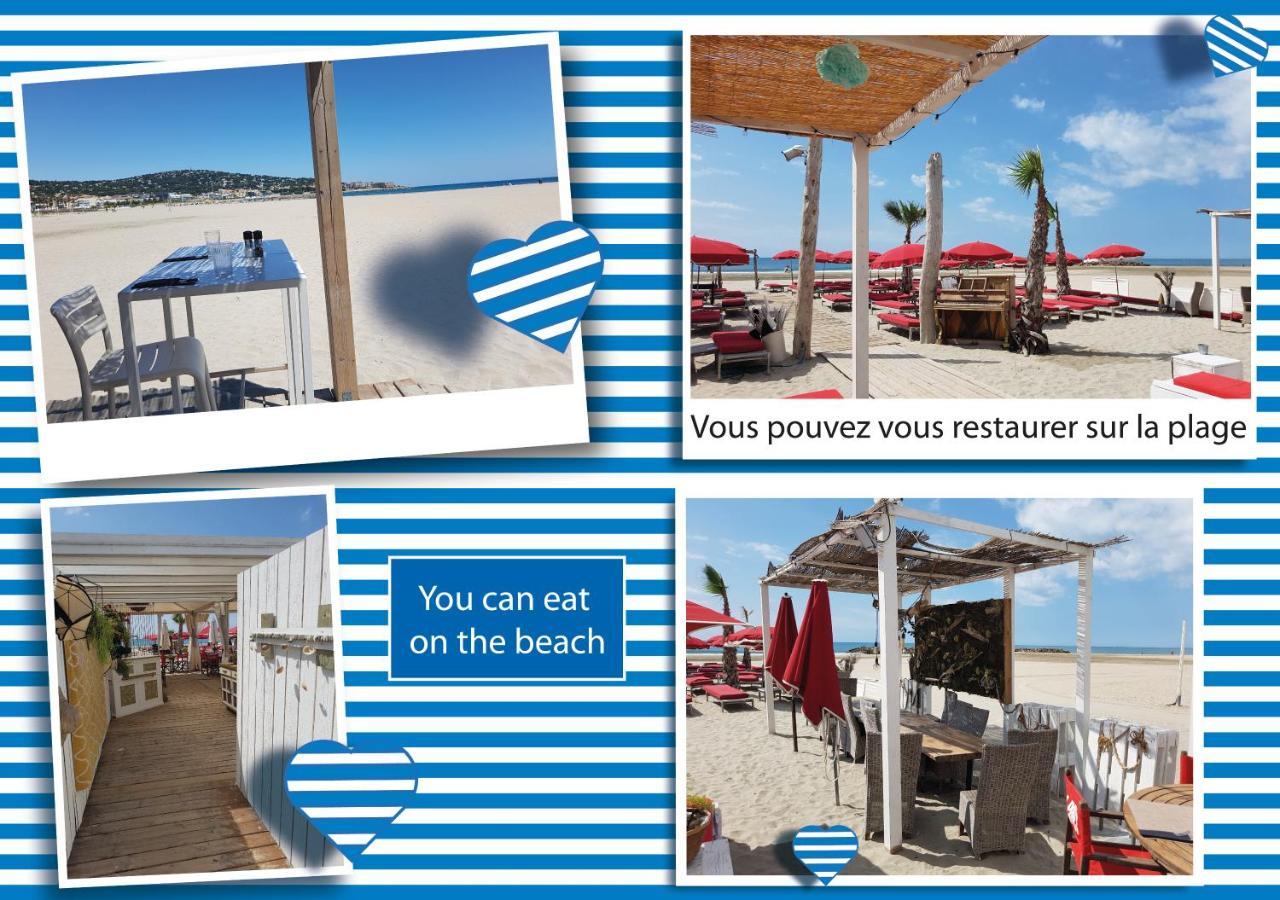 Apartmán + Jardin Au Calme Avec Bbq + Cellier + Garage Sète Exteriér fotografie